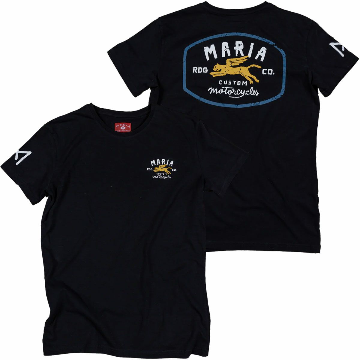 Maria Riding Company｜オールド パンサー Tシャツ｜