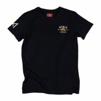 Maria Riding Company｜オールド パンサー Tシャツ｜ブラック