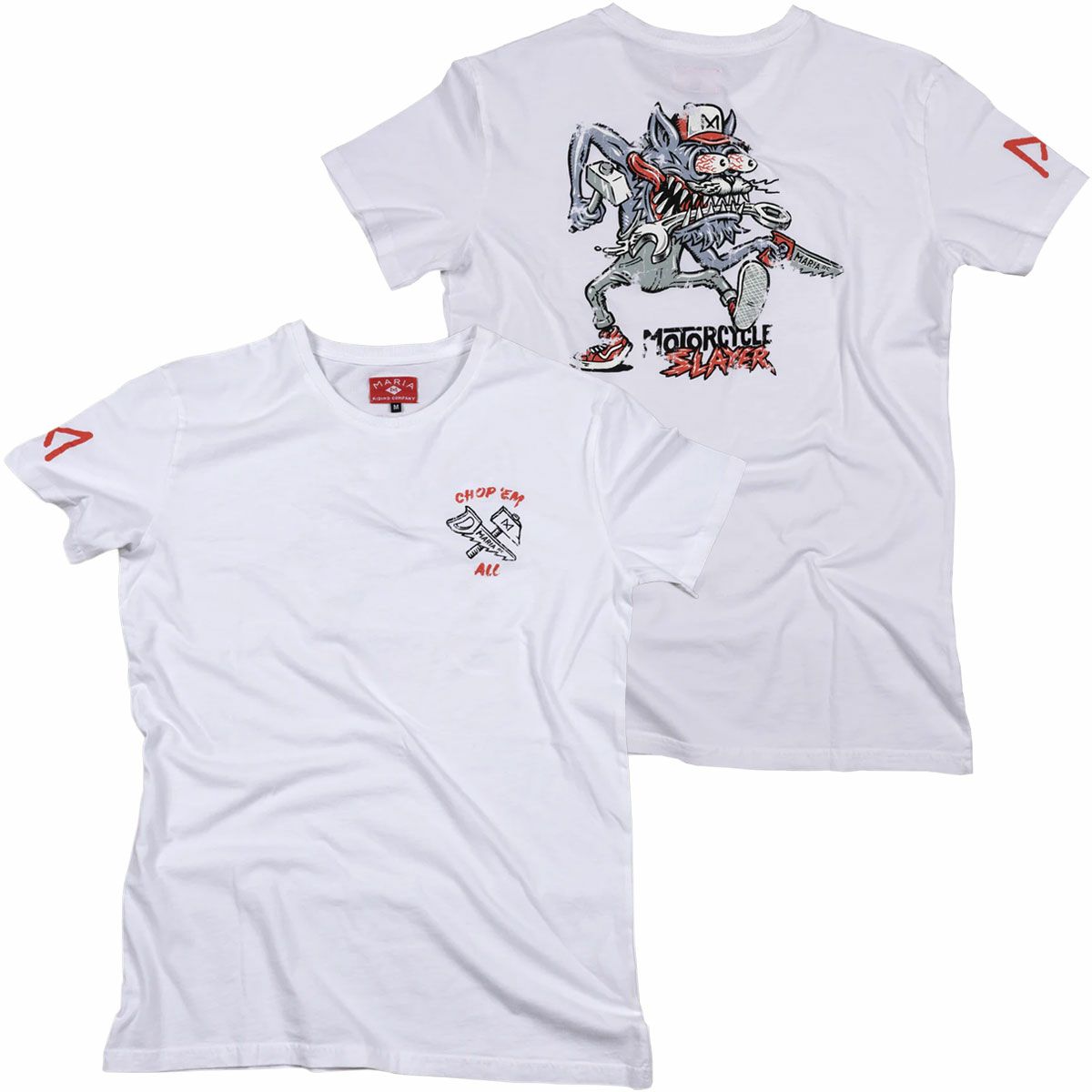 Maria Riding Company｜スレイヤー Tシャツ｜