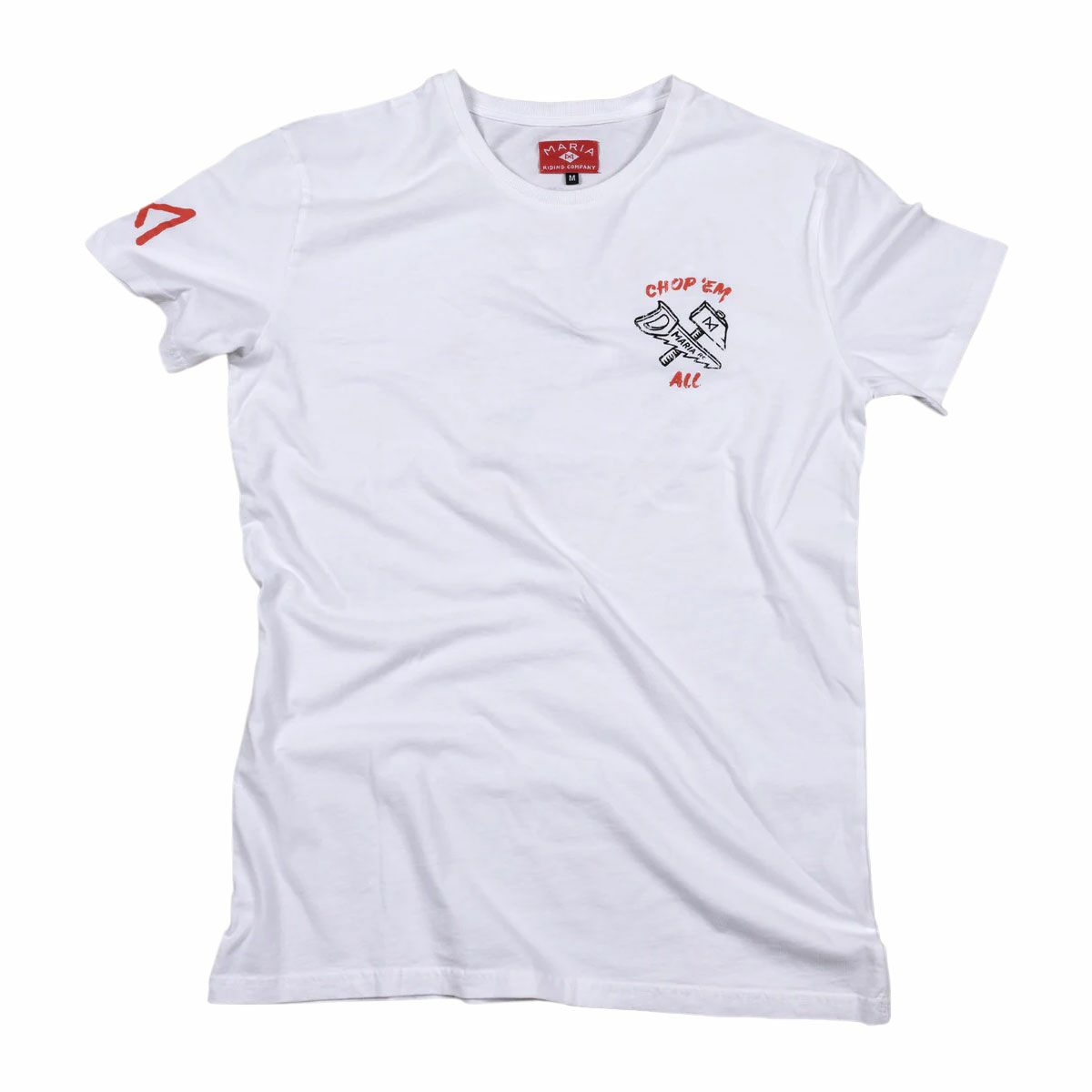 Maria Riding Company｜スレイヤー Tシャツ｜ホワイト