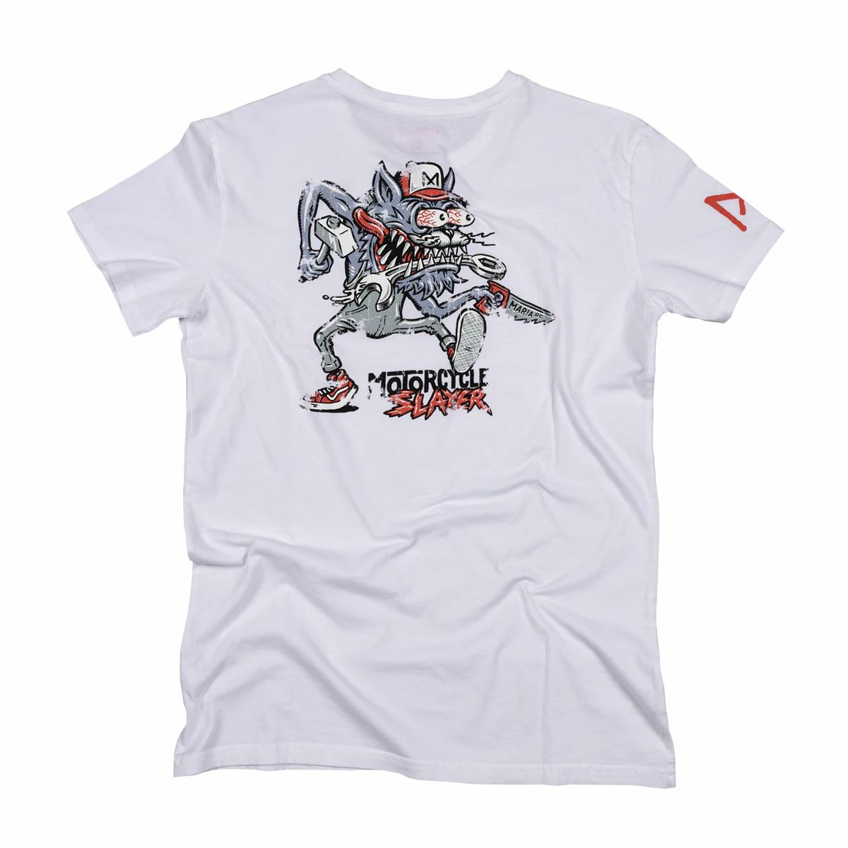 Maria Riding Company｜スレイヤー Tシャツ｜ホワイト