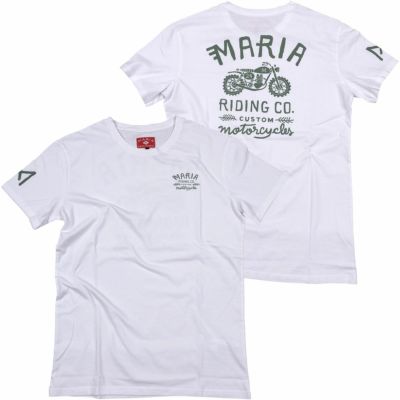 Maria Riding Company｜パラレル ツイン Tシャツ｜