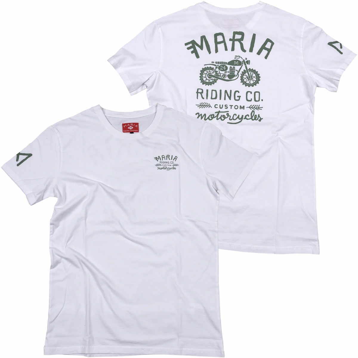 Maria Riding Company｜パラレル ツイン Tシャツ｜