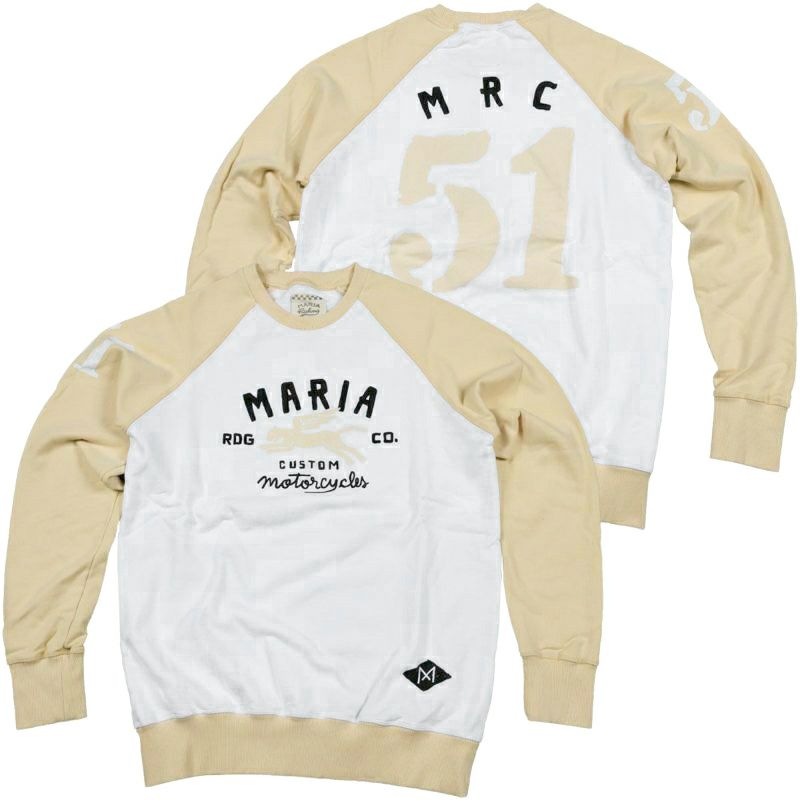 Maria Riding Company｜ドリフター サマー スウェットシャツ｜