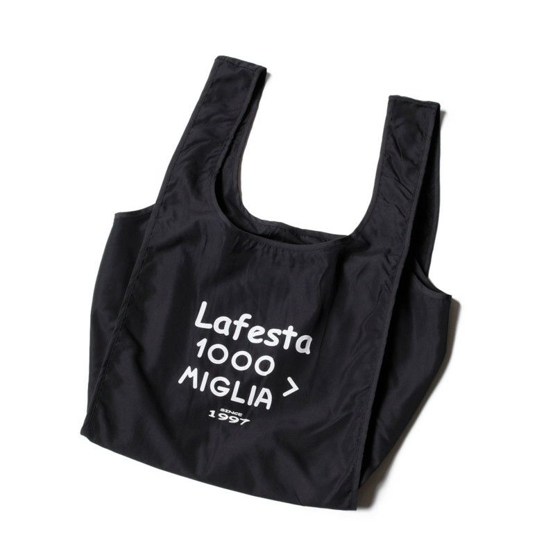 Mille Miglia｜オリジナル ECO バッグ 2023 M｜トートバッグ｜ブラック