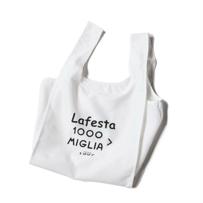 Mille Miglia｜オリジナル ECO バッグ 2023 M｜トートバッグ｜ホワイト