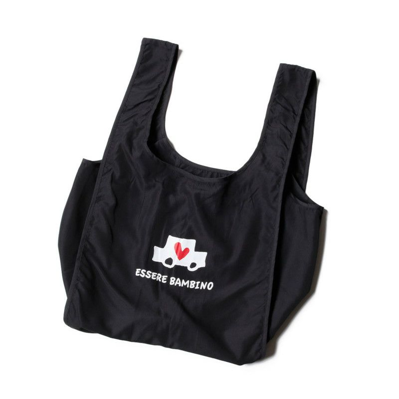 Mille Miglia｜オリジナル ECO バッグ 2023 M｜トートバッグ｜ブラック