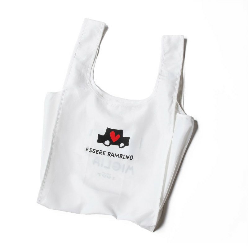 Mille Miglia｜オリジナル ECO バッグ 2023 M｜トートバッグ｜ホワイト