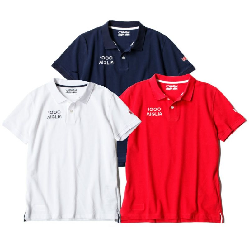 Mille Miglia｜ラフェスタ オリジナル ポロ 2023｜ポロシャツ