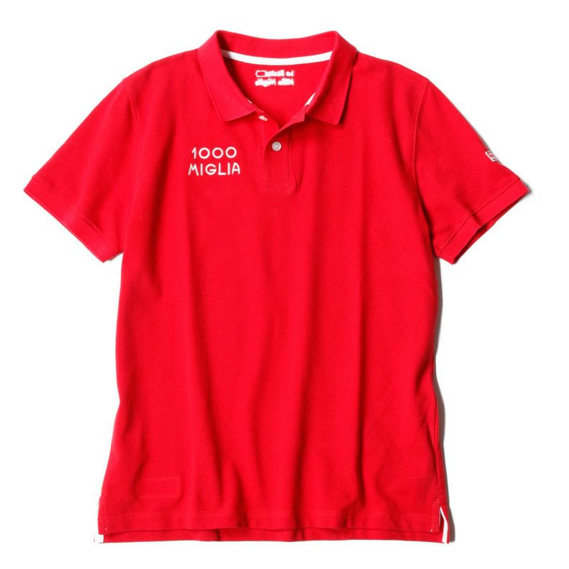 Mille Miglia｜ラフェスタ オリジナル ポロ 2023｜ポロシャツ｜レッド