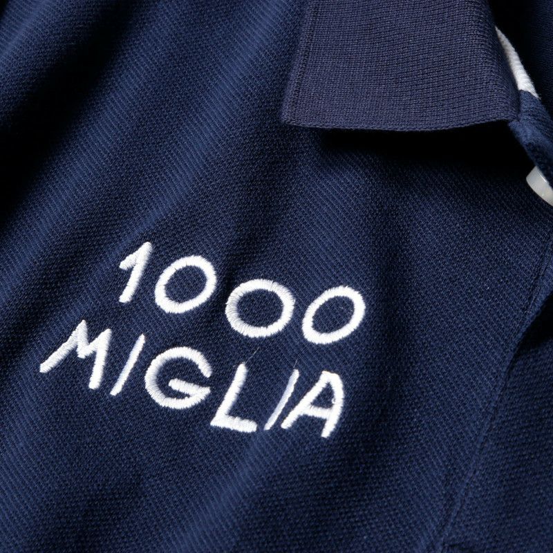 Mille Miglia｜ラフェスタ オリジナル ポロ 2023｜ポロシャツ｜ネイビー