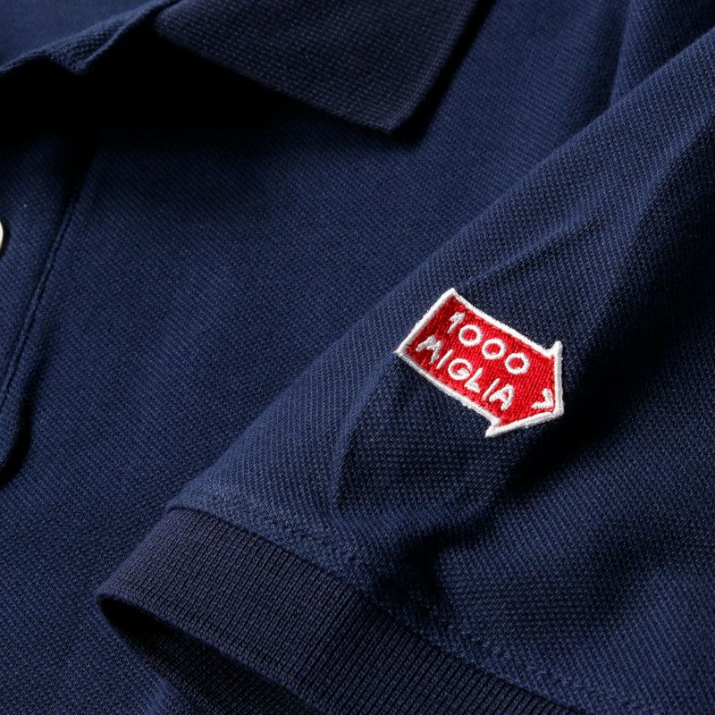 Mille Miglia｜ラフェスタ オリジナル ポロ 2023｜ポロシャツ｜ネイビー