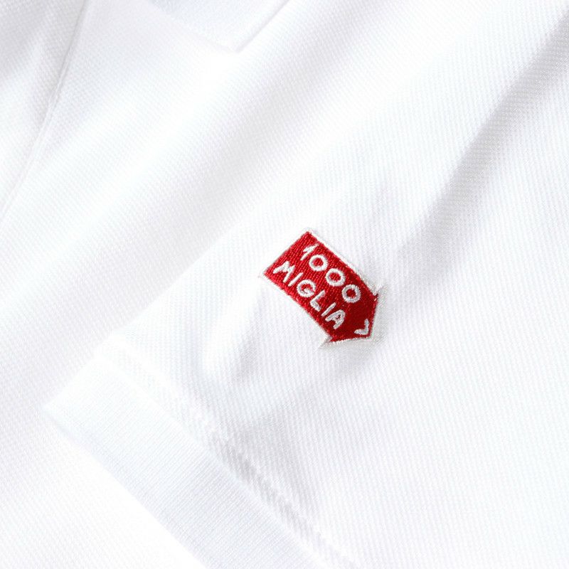 Mille Miglia｜ラフェスタ オリジナル ポロ 2023｜ポロシャツ｜ホワイト