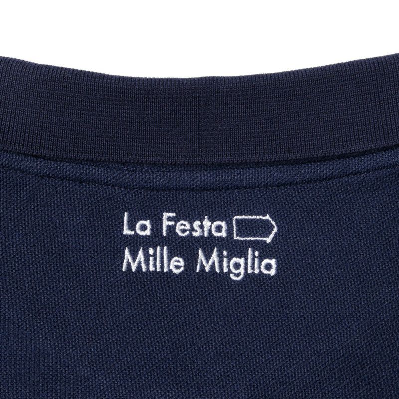 Mille Miglia｜ラフェスタ オリジナル ポロ 2023｜ポロシャツ｜ネイビー