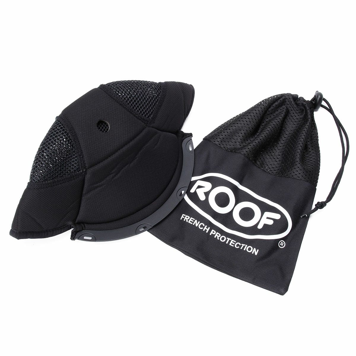 ROOF｜Boxer V8 S 内装パッド｜パーツ｜ブラック