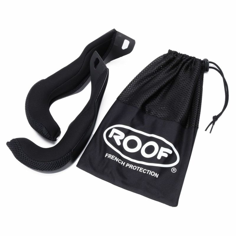 ROOF｜Boxer V8 S チークパッド｜パーツ｜ブラック
