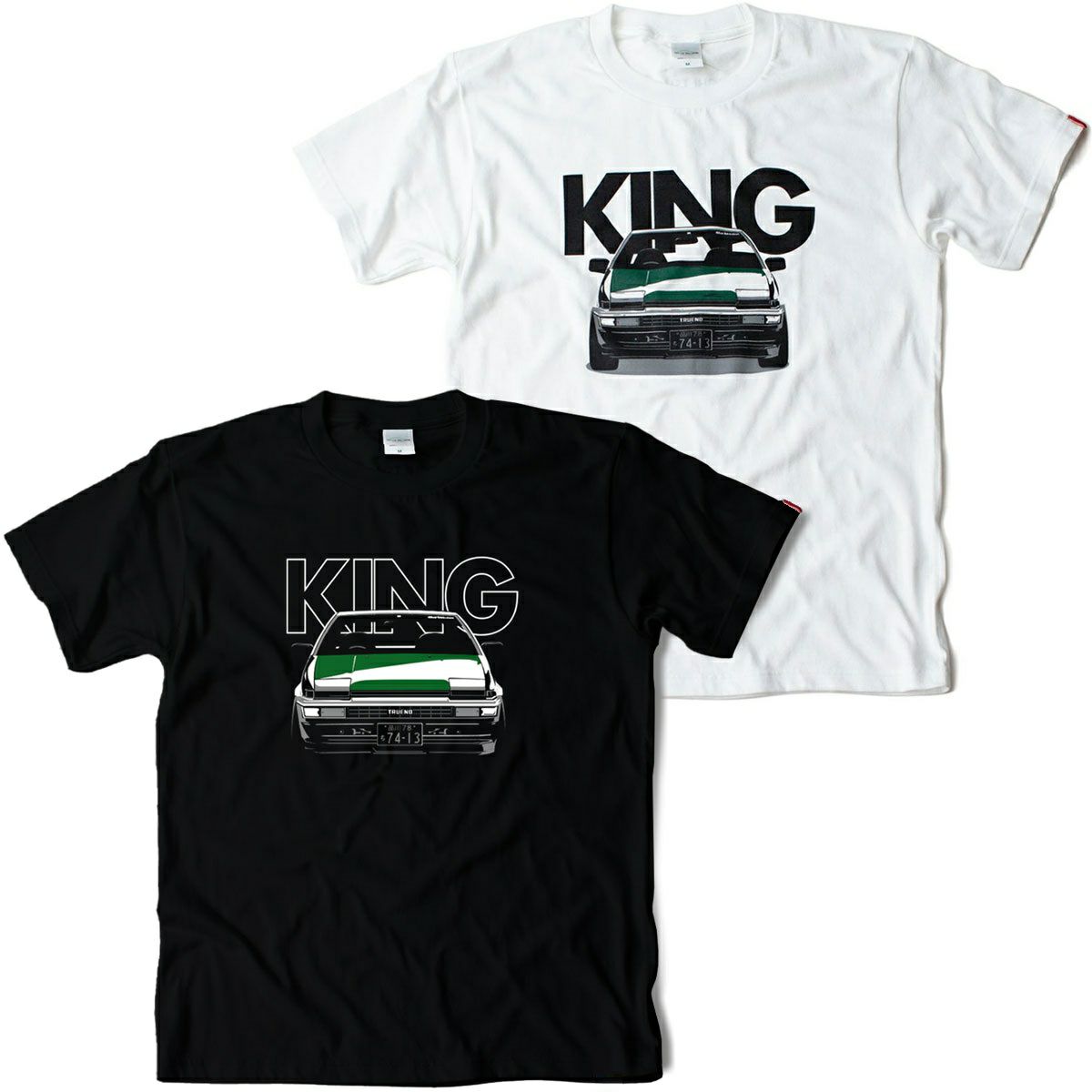 土屋圭市｜KING Tシャツ｜