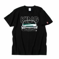 土屋圭市｜KING Tシャツ｜ブラック