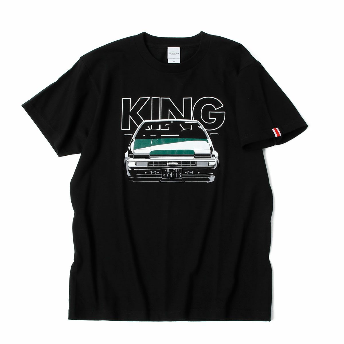 土屋圭市｜KING Tシャツ｜ブラック