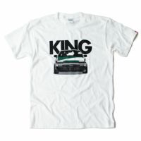 土屋圭市｜KING Tシャツ｜ホワイト