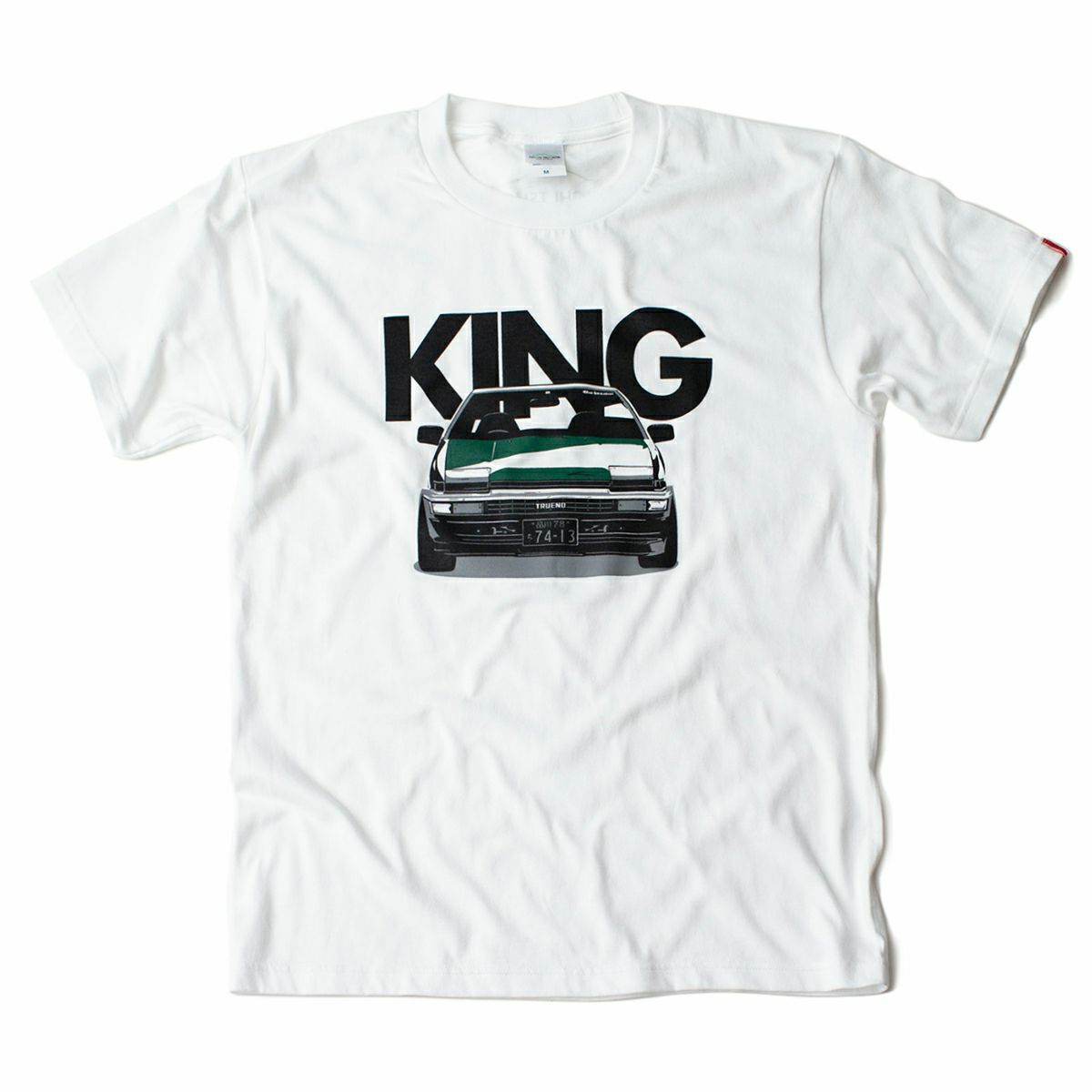 土屋圭市｜KING Tシャツ｜ホワイト