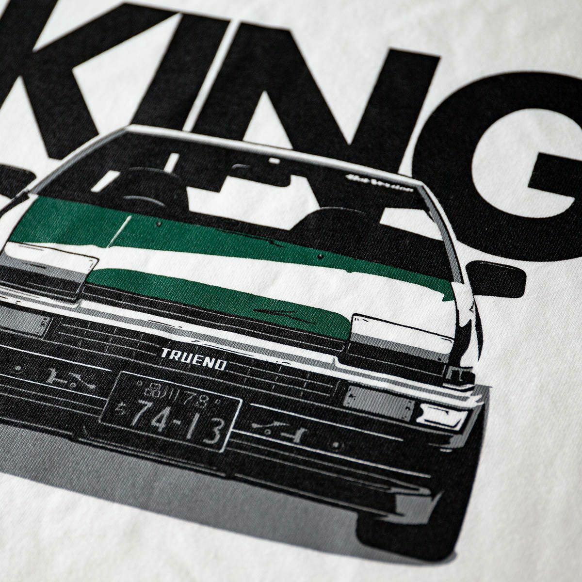土屋圭市｜KING Tシャツ｜ホワイト