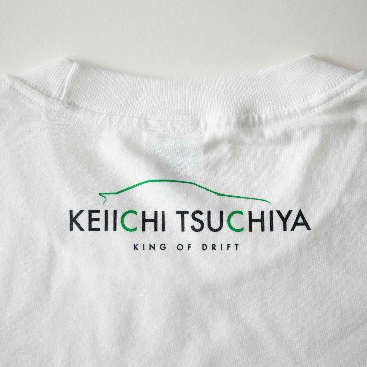 土屋圭市｜KING Tシャツ｜ホワイト