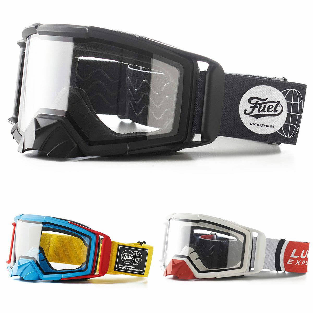 Fuel Motorcycles｜エンデュレージ ゴーグル｜