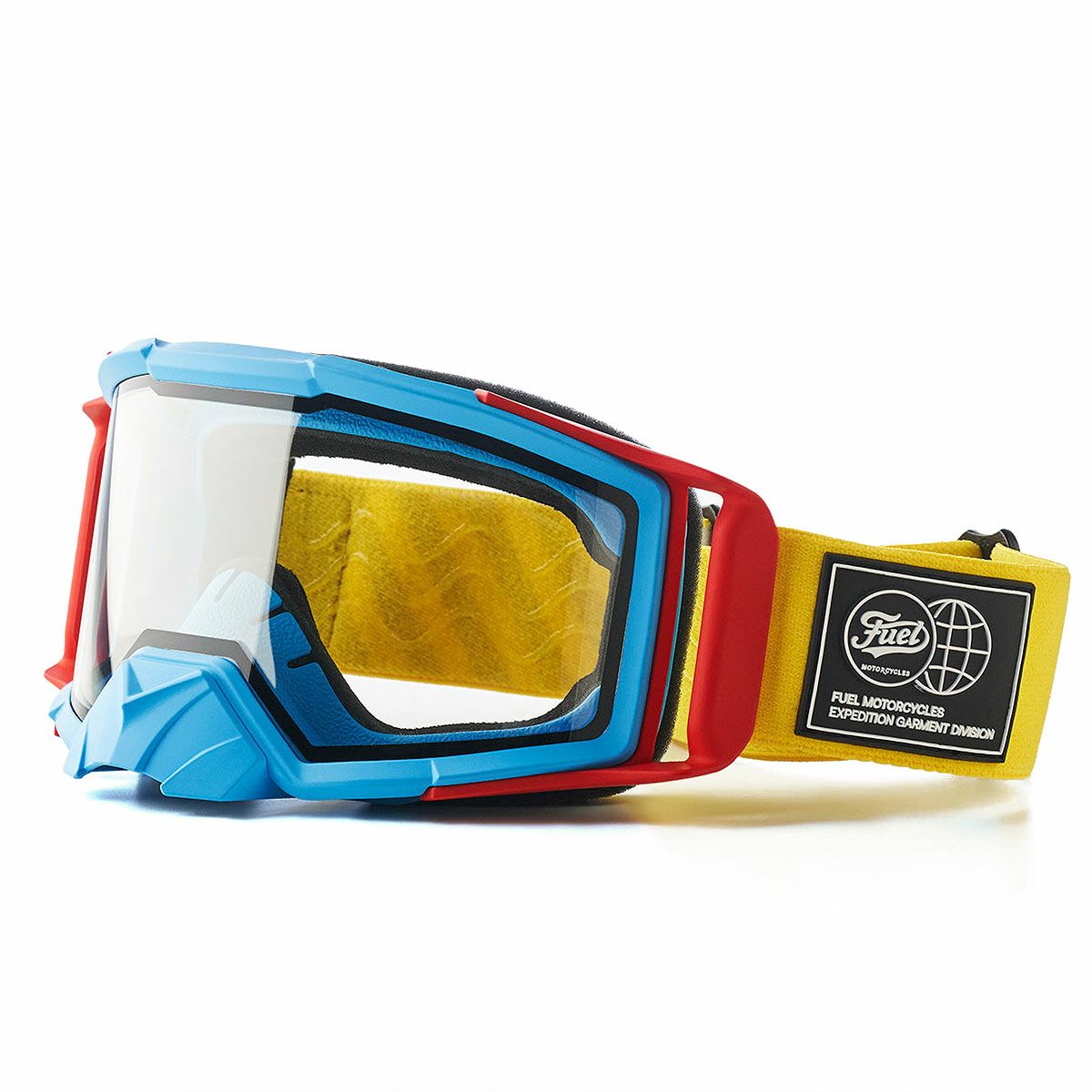 Fuel Motorcycles｜エンデュレージ ゴーグル｜イエロー