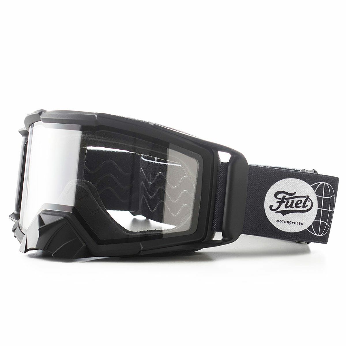 Fuel Motorcycles｜エンデュレージ ゴーグル｜グレー