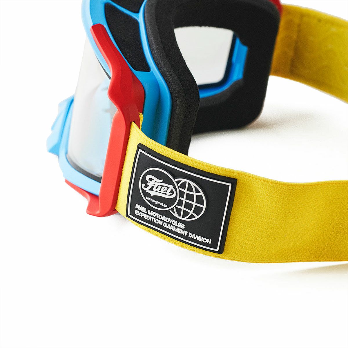 Fuel Motorcycles｜エンデュレージ ゴーグル｜イエロー