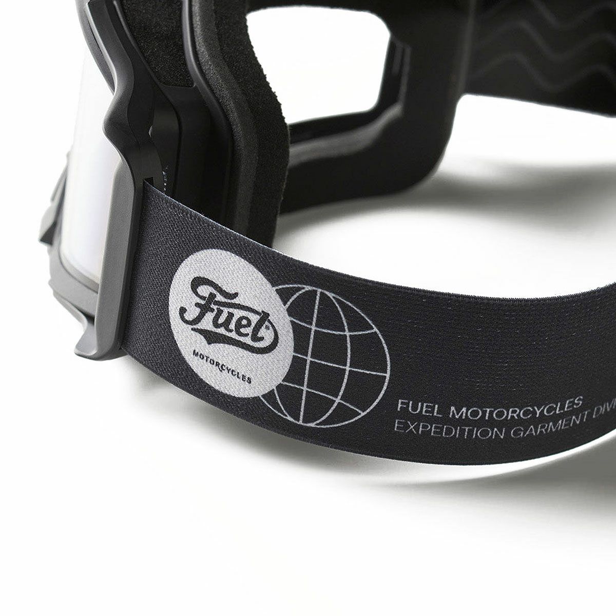 Fuel Motorcycles｜エンデュレージ ゴーグル｜グレー