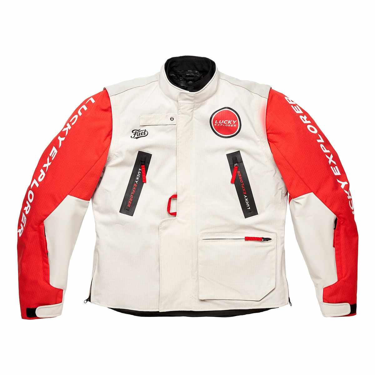 Fuel Motorcycles｜エンデュレージ ジャケット｜ファブリック｜ラッキーエクスプローラー