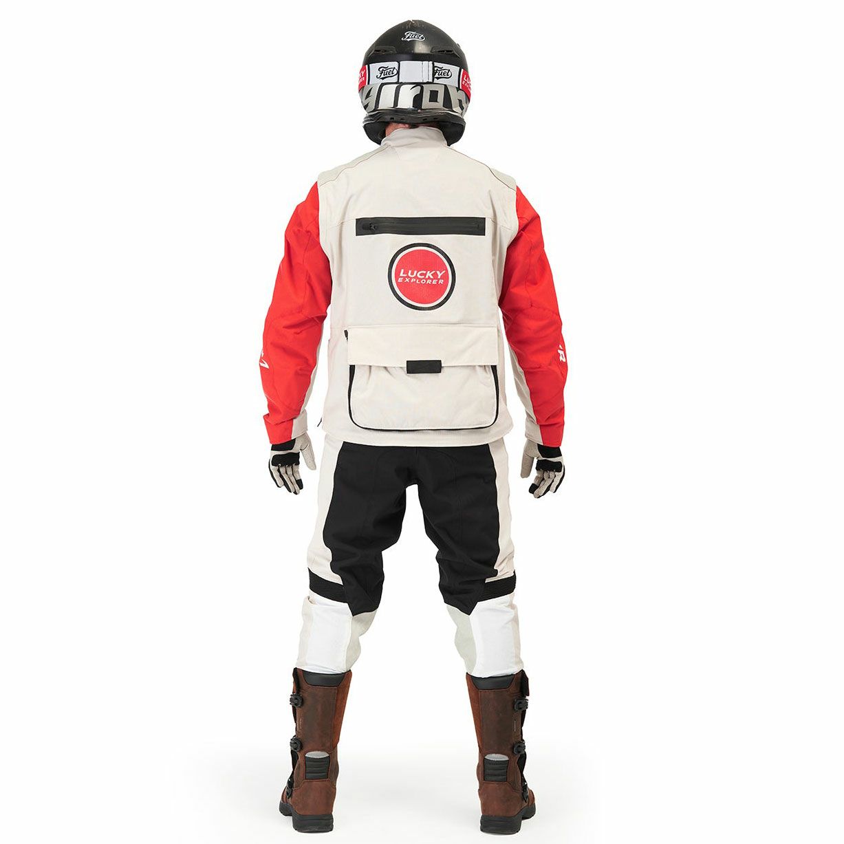 Fuel Motorcycles｜エンデュレージ ジャケット｜ファブリック｜ラッキーエクスプローラー｜着用