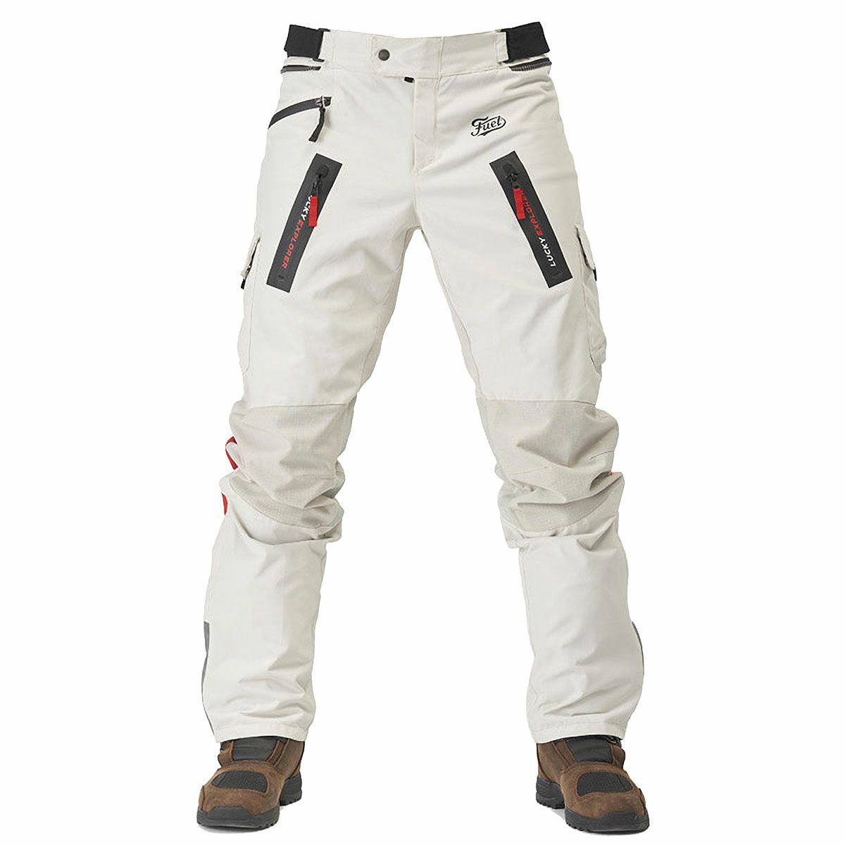 Fuel Motorcycles｜アストレイル パンツ｜その他パンツ｜ラッキーエクスプローラー｜着用