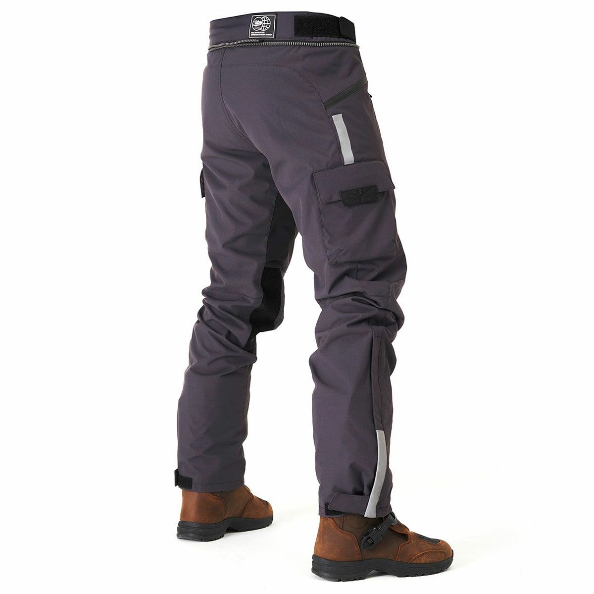 Fuel Motorcycles｜アストレイル パンツ｜その他パンツ｜ダークグレー｜着用