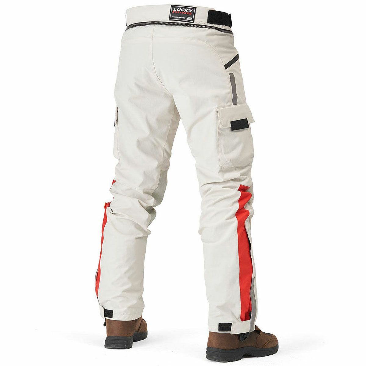 Fuel Motorcycles｜アストレイル パンツ｜その他パンツ｜ラッキーエクスプローラー｜着用