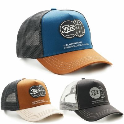 Fuel Motorcycles｜ロゴ キャップ｜帽子