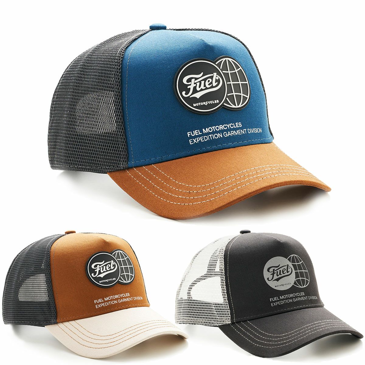 Fuel Motorcycles｜ロゴ キャップ｜帽子