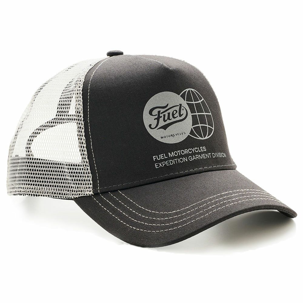 Fuel Motorcycles｜ロゴ キャップ｜帽子｜ブラック