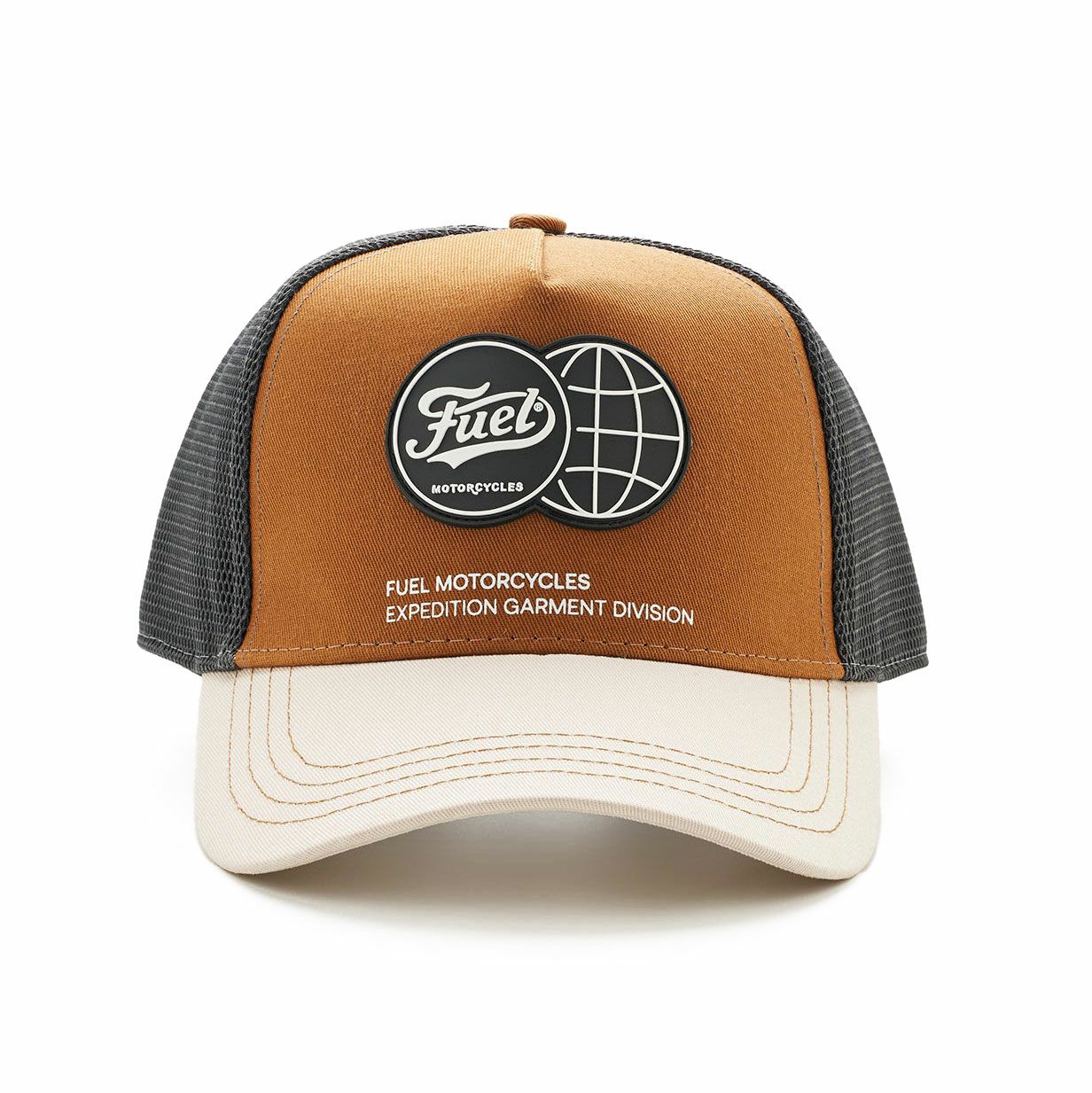 Fuel Motorcycles｜ロゴ キャップ｜帽子｜ブラウン