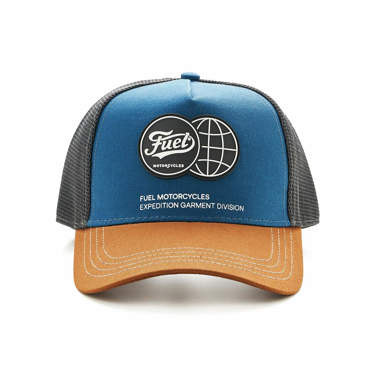 Fuel Motorcycles｜ロゴ キャップ｜帽子｜ネイビー