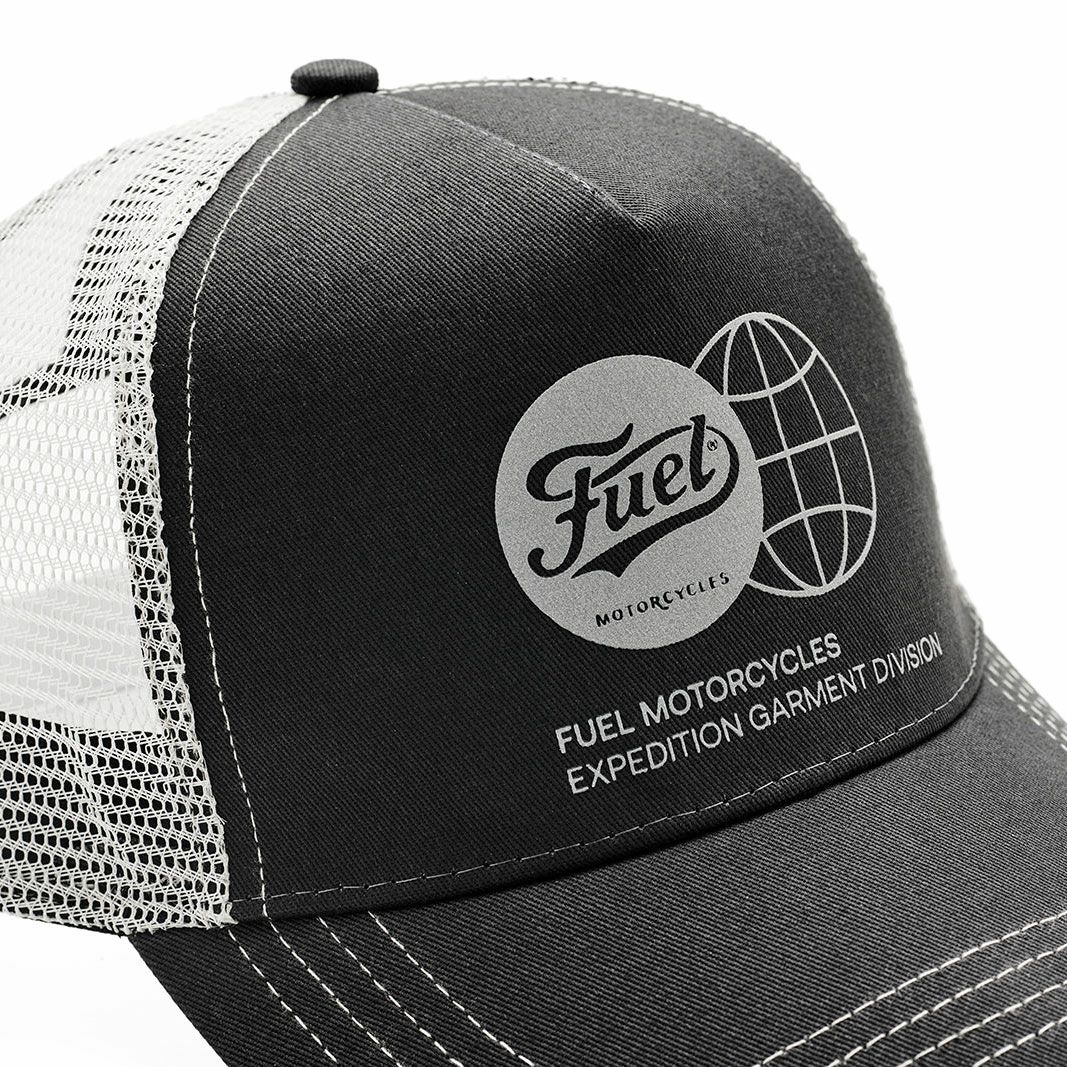 Fuel Motorcycles｜ロゴ キャップ｜帽子｜ブラック