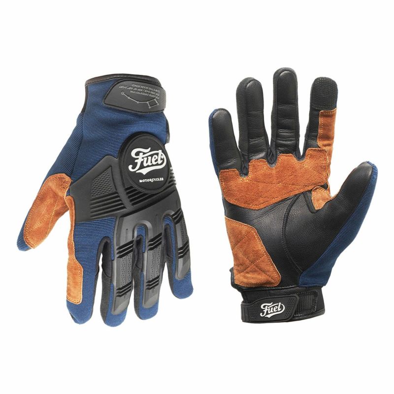 Fuel Motorcycles｜アストレイル グローブ｜3シーズン｜ネイビー
