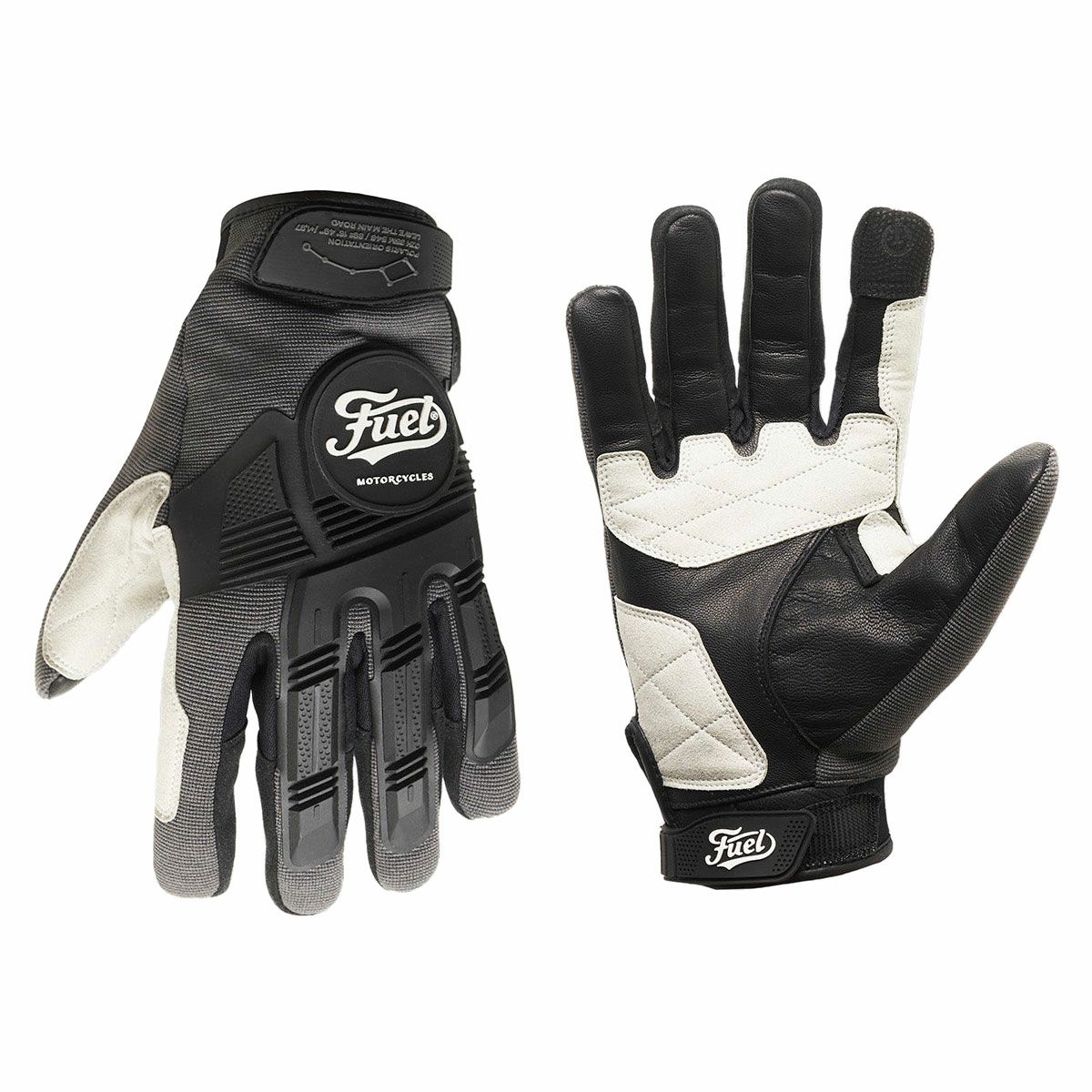 Fuel Motorcycles｜アストレイル グローブ｜3シーズン｜ダークグレー