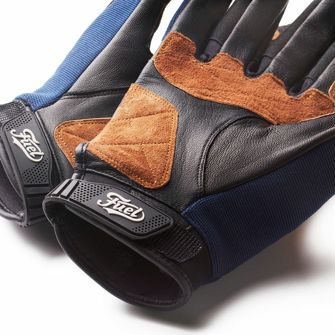 Fuel Motorcycles｜アストレイル グローブ｜3シーズン｜ネイビー