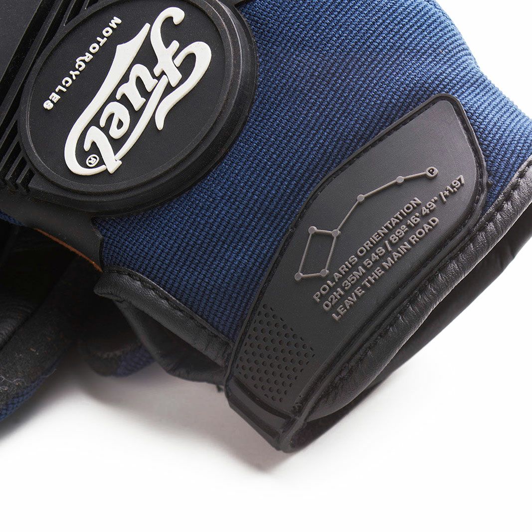 Fuel Motorcycles｜アストレイル グローブ｜3シーズン｜ネイビー