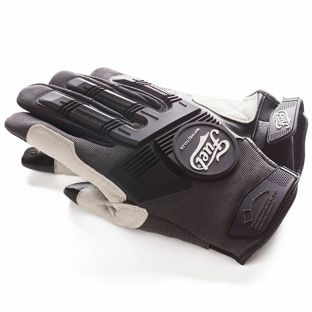 Fuel Motorcycles｜アストレイル グローブ｜3シーズン｜ダークグレー