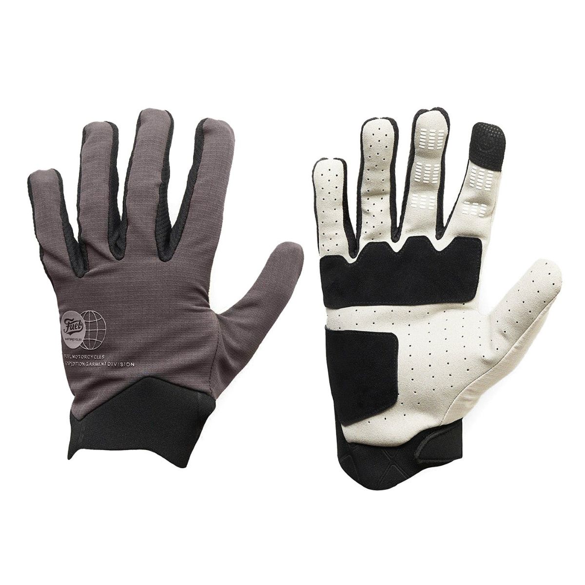 Fuel Motorcycles｜エンデュレージ グローブ｜3シーズン｜ダークグレー