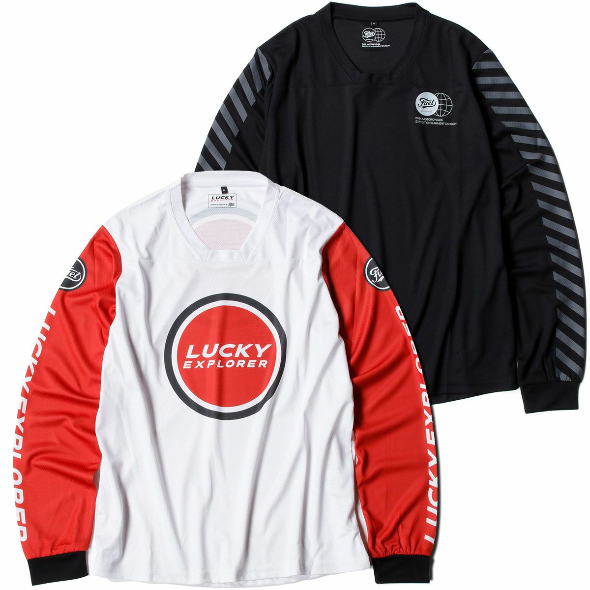 Fuel Motorcycles｜エンデュレージ ジャージ｜MXジャージ